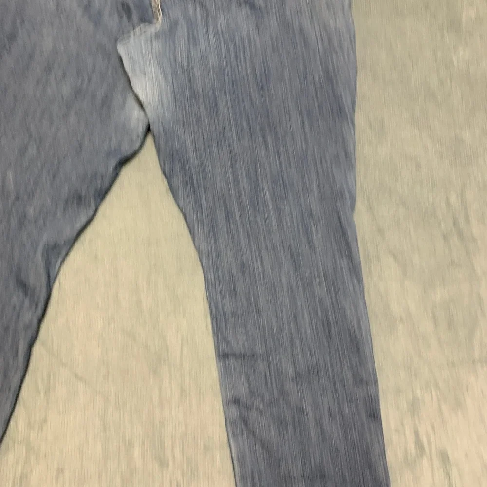 Levi's Signature Mid Rise Slim Jeans Men 36 Blue Denim Cotton Medium Wash Casual